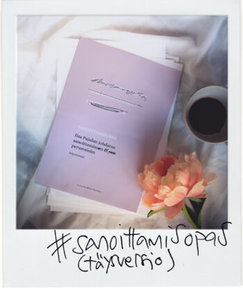 Sanoittamisopas (täysversio)