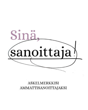 Sinä, sanoittaja - askelmerkkisi ammattisanoittajaksi | masterclass